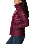 The Columbia Womens Labyrinth Loop Jacket in Marionberry
