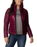 The Columbia Womens Labyrinth Loop Jacket in Marionberry