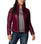 The Columbia Womens Labyrinth Loop Jacket in Marionberry