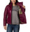 The Columbia Womens Labyrinth Loop Jacket in Marionberry