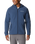 The Columbia Mens Tall Heights Hooded Softshell Jacket in Dark Mountain & Collegiate Navy Ripstop