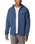 The Columbia Mens Tall Heights Hooded Softshell Jacket in Dark Mountain & Collegiate Navy Ripstop