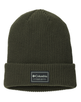 The Columbia Mens Lost Lager II Beanie in Greenscape 