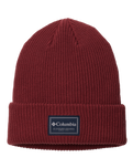 The Columbia Mens Lost Lager II Beanie in Spice