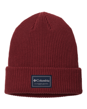 The Columbia Mens Lost Lager II Beanie in Spice