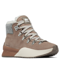 The Sorel Womens Out 'N' About III Conquest Shoes in Omega Taupe & Gum