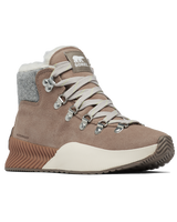 The Sorel Womens Out 'N' About III Conquest Shoes in Omega Taupe & Gum