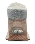 The Sorel Womens Out 'N' About III Conquest Shoes in Omega Taupe & Gum