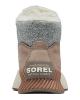 The Sorel Womens Out 'N' About III Conquest Shoes in Omega Taupe & Gum