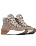 The Sorel Womens Out 'N' About III Conquest Shoes in Omega Taupe & Gum