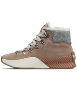 The Sorel Womens Out 'N' About III Conquest Shoes in Omega Taupe & Gum