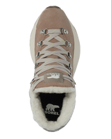 The Sorel Womens Out 'N' About III Conquest Shoes in Omega Taupe & Gum