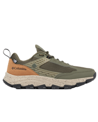 The Columbia Mens Hatana Max Outdry Shoes in Alpine Tundra & Elk