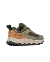 The Columbia Mens Hatana Max Outdry Shoes in Alpine Tundra & Elk