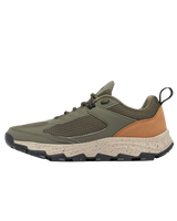 The Columbia Mens Hatana Max Outdry Shoes in Alpine Tundra & Elk