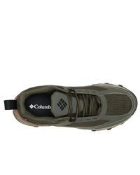 The Columbia Mens Hatana Max Outdry Shoes in Alpine Tundra & Elk