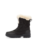 The Sorel Womens Torino II Parc Boots in Black & Sea Salt