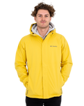 The Columbia Mens Earth Explorer Shell Jacket in Golden Nugget