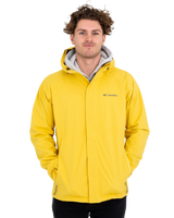 The Columbia Mens Earth Explorer Shell Jacket in Golden Nugget