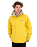 The Columbia Mens Earth Explorer Shell Jacket in Golden Nugget