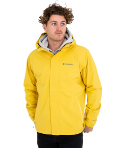 The Columbia Mens Earth Explorer Shell Jacket in Golden Nugget