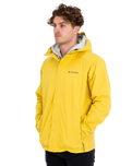 The Columbia Mens Earth Explorer Shell Jacket in Golden Nugget