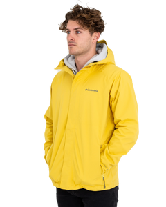 The Columbia Mens Earth Explorer Shell Jacket in Golden Nugget