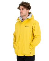 The Columbia Mens Earth Explorer Shell Jacket in Golden Nugget