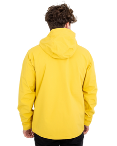 The Columbia Mens Earth Explorer Shell Jacket in Golden Nugget