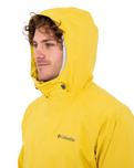 The Columbia Mens Earth Explorer Shell Jacket in Golden Nugget