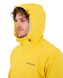 The Columbia Mens Earth Explorer Shell Jacket in Golden Nugget