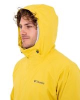 The Columbia Mens Earth Explorer Shell Jacket in Golden Nugget