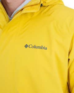 The Columbia Mens Earth Explorer Shell Jacket in Golden Nugget