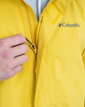 The Columbia Mens Earth Explorer Shell Jacket in Golden Nugget