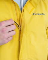 The Columbia Mens Earth Explorer Shell Jacket in Golden Nugget