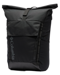 The Columbia Convey II 27L Rolltop Backpack in Black