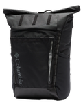 The Columbia Convey II 27L Rolltop Backpack in Black