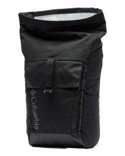 The Columbia Convey II 27L Rolltop Backpack in Black