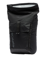 The Columbia Convey II 27L Rolltop Backpack in Black