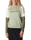 The Columbia Womens Windgates Sweatshirt in Safari