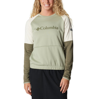 The Columbia Womens Windgates Sweatshirt in Safari