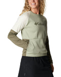 The Columbia Womens Windgates Sweatshirt in Safari