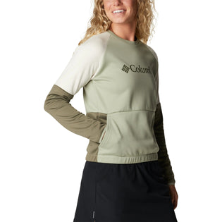 The Columbia Womens Windgates Sweatshirt in Safari