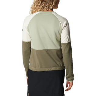 The Columbia Womens Windgates Sweatshirt in Safari