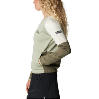 The Columbia Womens Windgates Sweatshirt in Safari