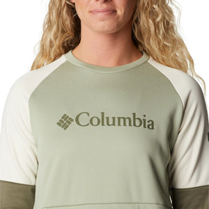 The Columbia Womens Windgates Sweatshirt in Safari