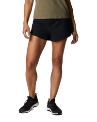 The Columbia Womens Hike Shorts in Black