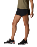 The Columbia Womens Hike Shorts in Black