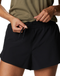 The Columbia Womens Hike Shorts in Black