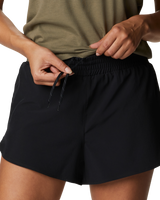 The Columbia Womens Hike Shorts in Black